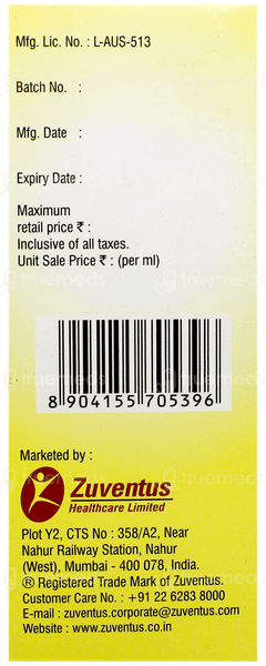 Boostaliv Syrup 150Ml